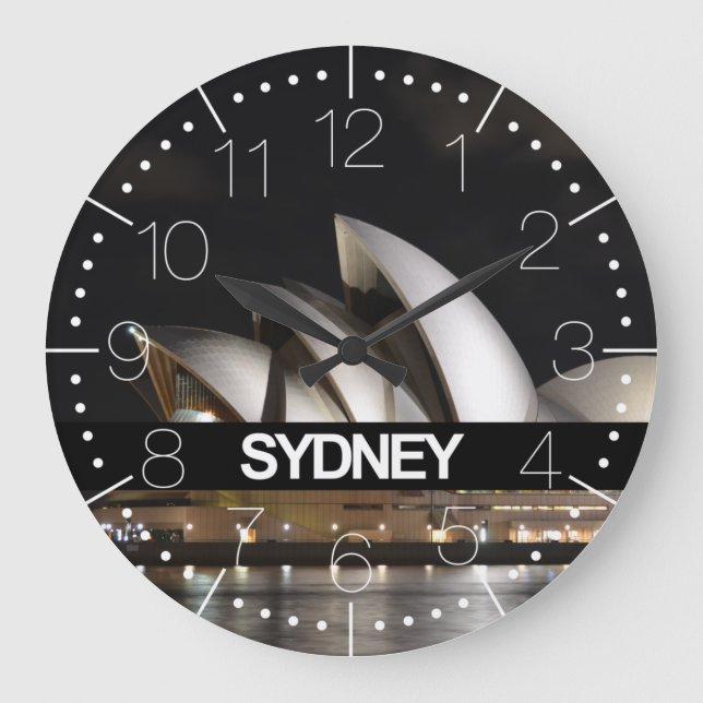 Sydney clock (Front)