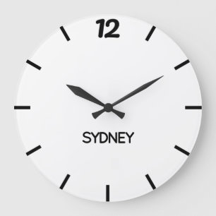 Sydney clock