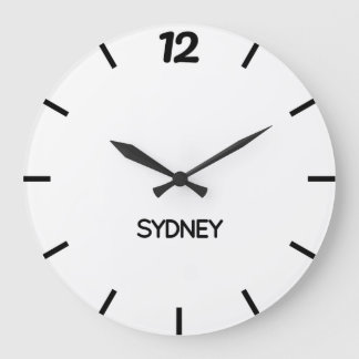 Sydney clock
