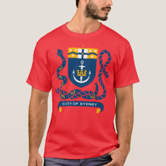 Sydney Coat of Arms T-shirt
