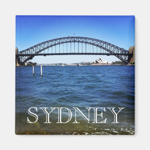 sydney coathanger magnet