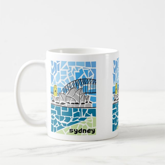 Sydney Coffee Mug (Left)