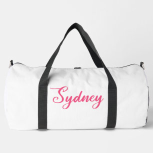 Sydney   duffle bag