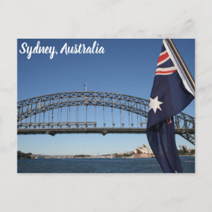 Sydney from the Ferry Postcard