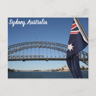 Sydney from the Ferry Postcard