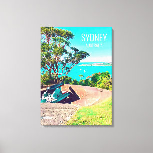 Sydney Georges Head Mosman Australia Canvas Print