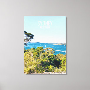 Sydney Georges Head Mosman Australia Canvas Print
