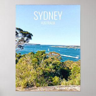 Sydney Georges Head Mosman Australia Poster