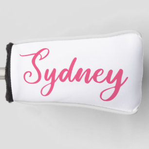 sydney golf head cover