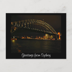 sydney greetings postcard