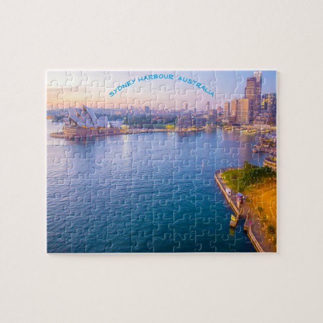 Sydney Harbor Australia Jigsaw Puzzle (Horizontal)