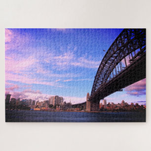 Sydney & Harbor Bridge /Australia Jigsaw Puzzle