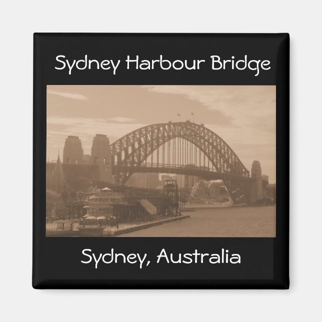 Sydney Harbor Bridge magnet (Front)