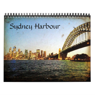 sydney harbour 2027 calendar