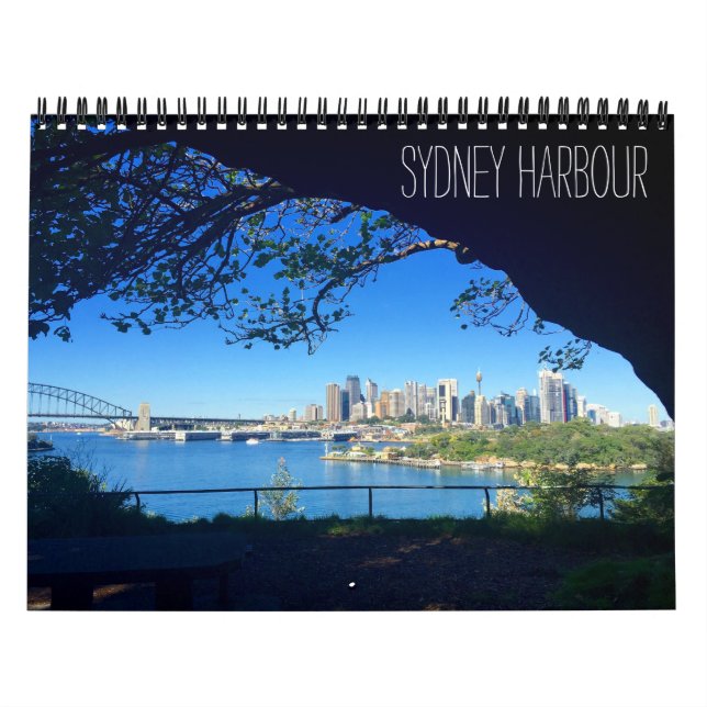 sydney harbour 2027 calendar (Cover)