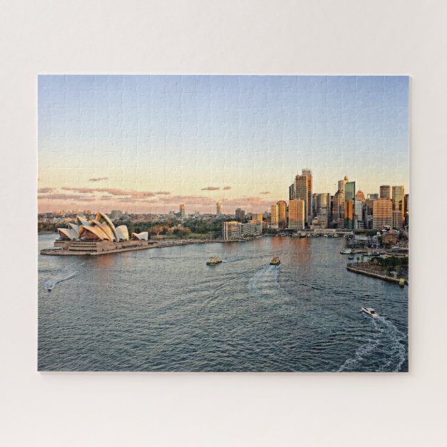 Sydney Harbour - Australia - 16x20 - 520 pcs Jigsaw Puzzle (Horizontal)