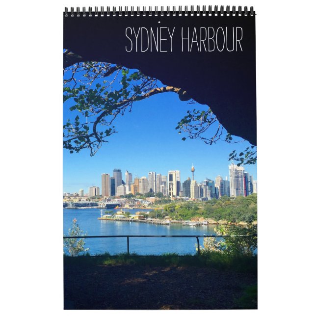 sydney harbour australia calendar (Cover)
