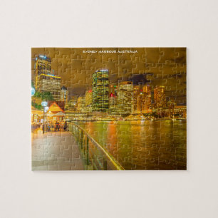 Sydney Harbour Australia Jigsaw Puzzle