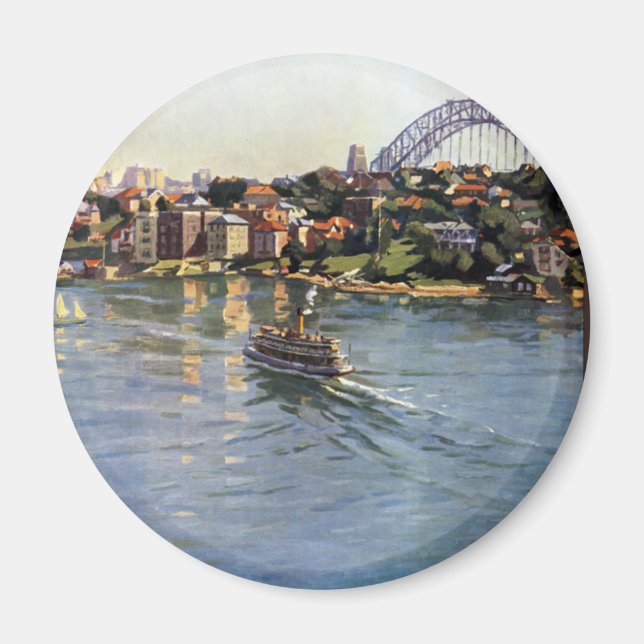 Sydney Harbour, Australia Magnet (Front)