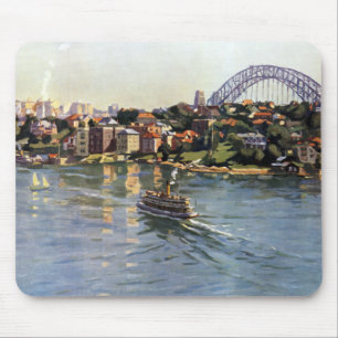 Sydney Harbour Australia Mouse Mat
