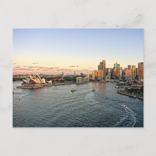 Sydney Harbour - Australia - Postcard