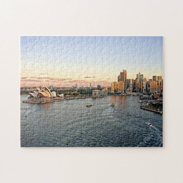 Sydney Harbour - Australia Puzzle (Horizontal)