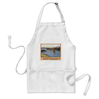 Sydney Harbour, Australia Standard Apron