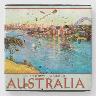 Sydney Harbour Australia Stone Coaster