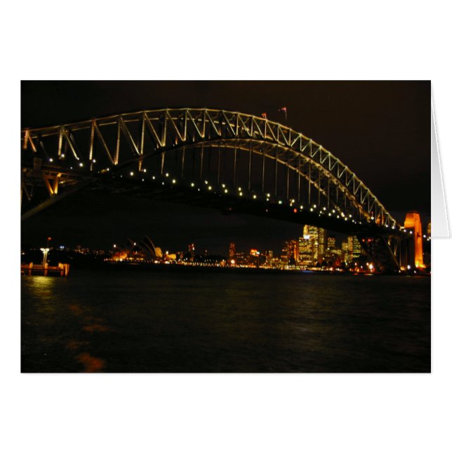 sydney harbour bridge (Front Horizontal)