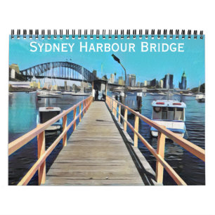 sydney harbour bridge 2027 calendar