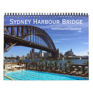 sydney harbour bridge 2027 calendar