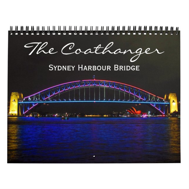 sydney harbour bridge 2027 calendar (Cover)