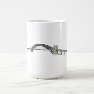 Sydney Harbour Bridge: 3D Model: Coffee Mug