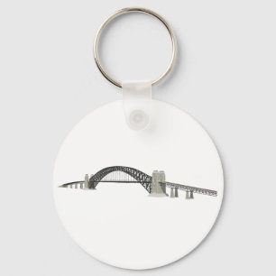 Sydney Harbour Bridge: 3D Model: Key Ring