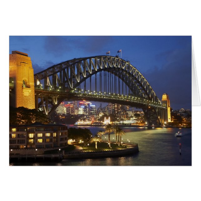 Sydney Harbour Bridge and Park Hyatt Sydney Hotel (Front Horizontal)