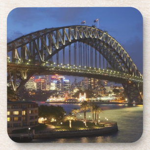 Sydney Harbour Bridge and Park Hyatt Sydney Hotel Coaster