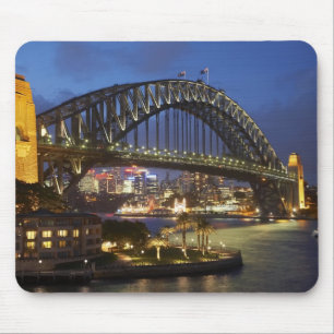 Sydney Harbour Bridge and Park Hyatt Sydney Hotel Mouse Mat
