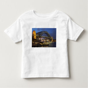 Sydney Harbour Bridge and Park Hyatt Sydney Hotel Toddler T-Shirt