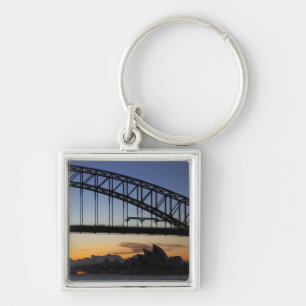 Sydney Harbour Bridge and Sydney Opera House at 2 Key Ring