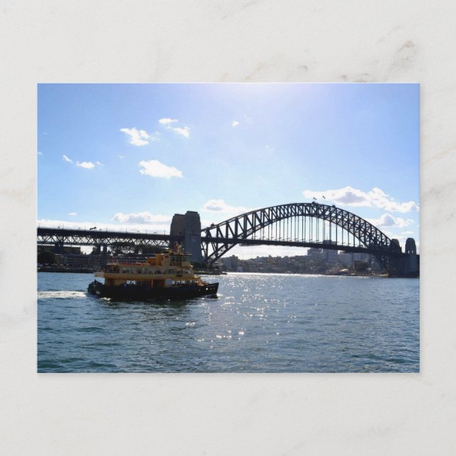 Sydney Harbour Bridge Australia Postcard (Front)