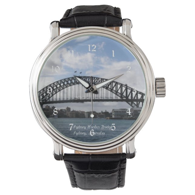 Sydney Harbour Bridge, Australia, Watch (Front)