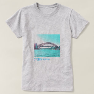 Sydney Harbour Bridge Australian travel T-Shirt