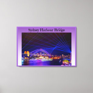 Sydney Harbour Bridge Canvas Print