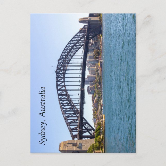 Sydney Harbour Bridge Holiday Postcard (Front)