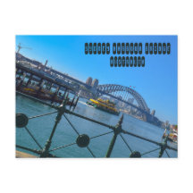 Sydney Harbour Bridge in Sydney Australia