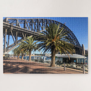 sydney harbour bridge jigsaw puzzle
