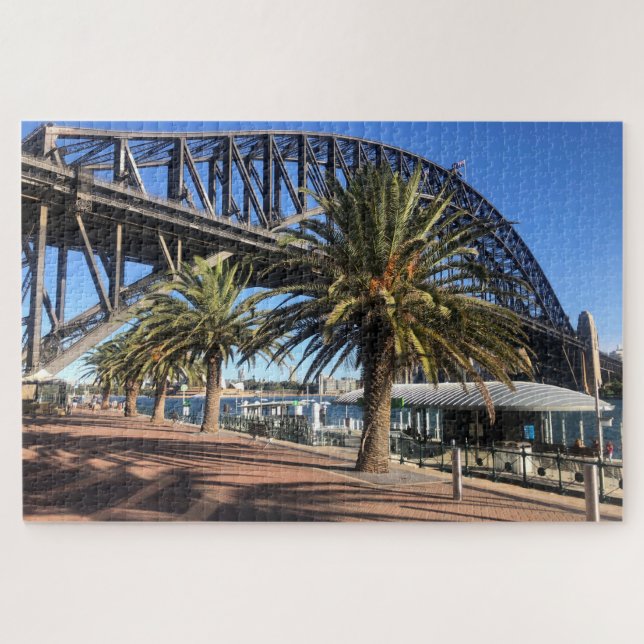 sydney harbour bridge jigsaw puzzle (Horizontal)