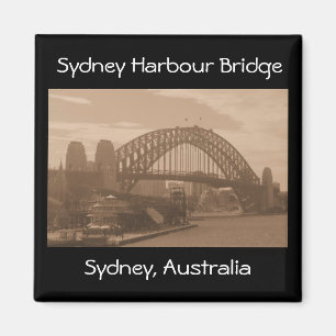 Sydney Harbour Bridge magnet