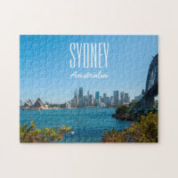 Sydney Harbour Bridge & Opera House, 252 pieces