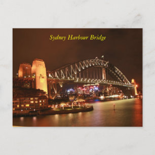 Sydney Harbour Bridge Postcard